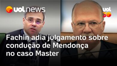 Fachin adia julgamento sobre atuação de André Mendonça em caso Alexandre de Moraes