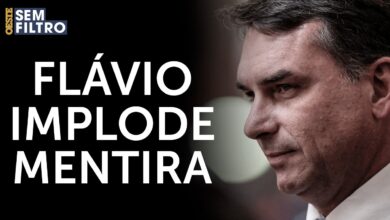 Flávio Bolsonaro acusa PT de espalhar fake news sobre Nossa Senhora com apoio da CNBB