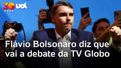 Flávio Bolsonaro confirma participação em debate da TV Globo mesmo sem presença de Lula