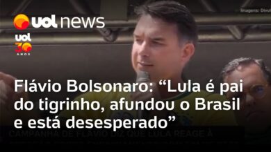 Flávio Bolsonaro critica Lula após proibição das bets online e o chama de ‘pai do cassino’
