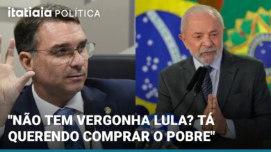Flávio Bolsonaro critica reajuste do Bolsa Família e acusa Lula de “comprar o pobre”