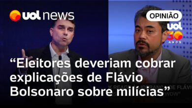 Flávio Bolsonaro enfrenta questionamentos após ligação de emenda parlamentar a áreas de milícia