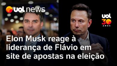 Flávio Bolsonaro lidera em site de apostas nas eleições de 2026 e recebe reação de Elon Musk