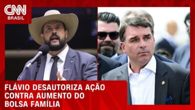 Flávio Bolsonaro nega ter autorizado ação judicial contra reajuste do Bolsa Família