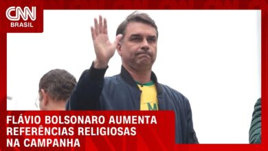 Flávio Bolsonaro reforça discurso religioso ao falar sobre preparo para presidir o Brasil
