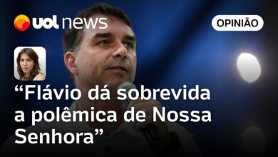 Flávio Bolsonaro valoriza debate sobre Nossa Senhora como estratégia política, avalia Thaís Bilenky