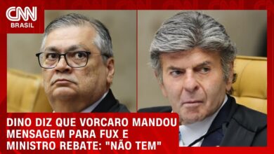 Flávio Dino afirma que Daniel Vorcaro enviou mensagem a Luiz Fux, ministro nega a interlocução