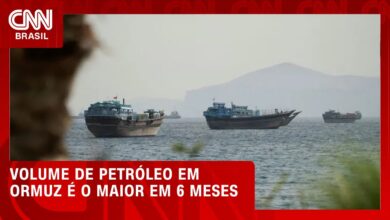 Fluxo de petróleo no Estreito de Ormuz atinge maior volume em seis meses, aponta comando dos EUA