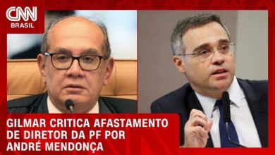 Gilmar Mendes critica pedido de afastamento do diretor-geral da Polícia Federal