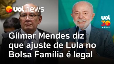 Gilmar Mendes valida reajuste do Bolsa Família feito por Lula e enfraquece ações no TSE