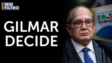 Gilmar Mendes valida reajuste do Bolsa Família feito por Lula pouco antes da eleição