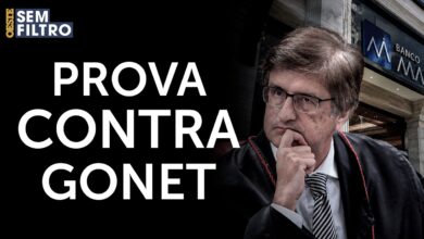 Gonet negou relação com Vorcaro antes da divulgação de foto em evento social