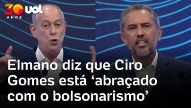 Governador Elmano de Freitas acusa Ciro Gomes de ‘abraçar bolsonarismo’ e critica aliança com André Fernandes