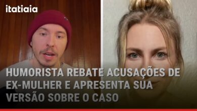 Humorista Juliano Gaspar rebate acusações de violência doméstica e apresenta sua versão dos fatos