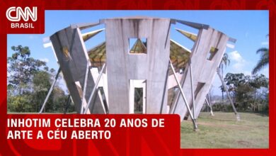 Instituto Inhotim celebra 20 anos com novas exposições e esculturas ao ar livre