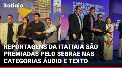 Itatiaia conquista prêmios do Sebrae de Jornalismo nas categorias Texto e Áudio