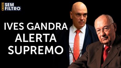 Ives Gandra Martins critica decisão do STF e vê imagem irrecuperável