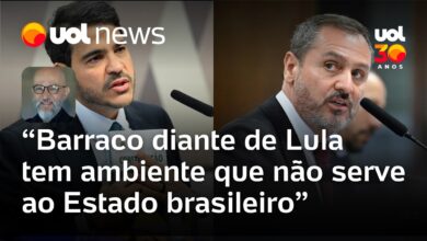 Josias de Souza critica embate entre Messias e Andrei diante de Lula: ‘Ambiente inadequado para o Estado brasileiro’