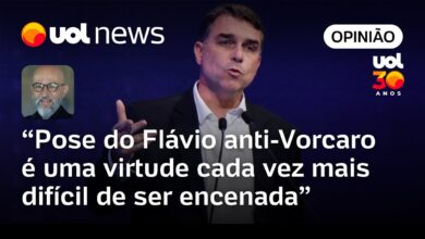 Josias de Souza destaca postura ‘anti-Vorcaro’ de Flávio Bolsonaro como virtude rara na política atual