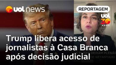 Juiz ordena que Trump restabeleça acesso de jornalistas à Casa Branca