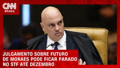 Julgamento sobre Alexandre de Moraes no STF pode ficar paralisado até dezembro