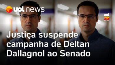 Justiça suspende temporariamente campanha de Deltan Dallagnol ao Senado pelo Paraná