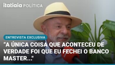 Lula acusa Flávio Bolsonaro de envolvimento em escândalo do Banco Master durante entrevista à Itatiaia