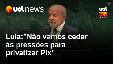 Lula afirma na ONU que Brasil não cederá à pressão para privatizar o Pix