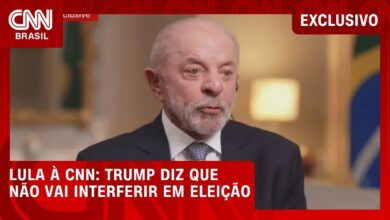 Lula afirma que Donald Trump não vai interferir nas eleições brasileiras