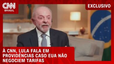 Lula alerta que Brasil pode tomar medidas se EUA não negociarem sobre tarifas