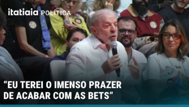 Lula anuncia ação para acabar com apostas esportivas descontroladas no Brasil