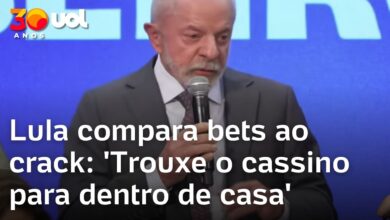 Lula anuncia proibição de apostas online e compara vício em bets ao crack