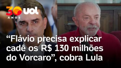 Lula critica filme ‘Dark Horse’ e questiona Flávio Bolsonaro sobre financiamento de R$ 130 milhões