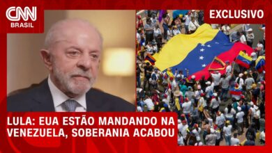 Lula critica influência dos EUA no governo da Venezuela em entrevista à CNN