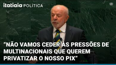 Lula critica pressão de multinacionais e EUA para controlar o Pix durante discurso na ONU