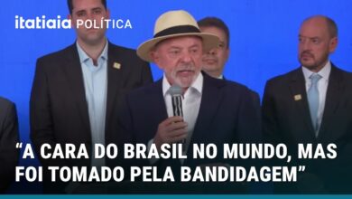 Lula critica situação do Rio de Janeiro e atribui a origem do problema a erro na Constituição de 1988