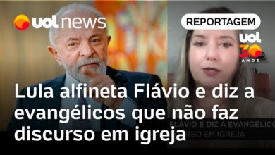 Lula critica uso político de igrejas por Flávio Bolsonaro em meio a eleições de 2026
