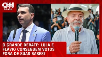 Lula e Flávio Bolsonaro em Busca de Votos Fora da Base nas Eleições de 2026