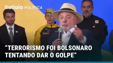 Lula rejeita classificação de facções criminosas como terroristas e aponta “terrorismo” no ataque de 8 de janeiro