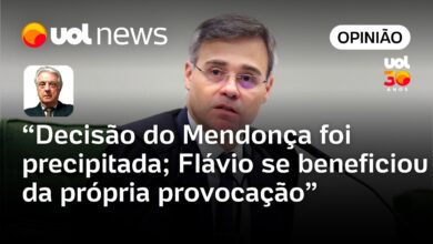 Maierovitch critica decisão precipitada de Mendonça e destaca provocação de Flávio Bolsonaro