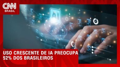 Mais da metade dos brasileiros manifesta preocupação com o avanço da inteligência artificial