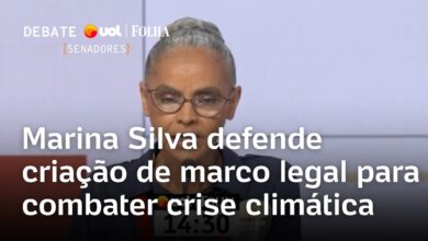 Marina Silva defende criação de marco legal para enfrentar crise climática em debate do Senado-SP