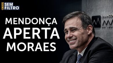Mendonça acusa Moraes de abuso de poder e suspeita de monitoramento ilegal pela PF