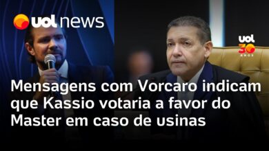 Mensagens da PF indicam voto favorável de Kassio Nunes Marques a Banco Master em disputa sobre usinas
