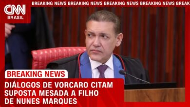 Mensagens no celular do ex-banqueiro Vorcaro citam suposta mesada de R$ 500 mil para filho de ministro do STF
