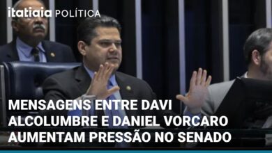Mensagens revelam amizade entre Davi Alcolumbre e banqueiro Daniel Vorcaro, investigado no caso Banco Master