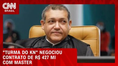 Mensagens revelam contrato de R$ 427 milhões entre “Turma do KN” e Banco Master