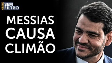 Messias Confronta Diretor da Polícia Federal em Presença de Lula