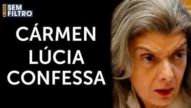 Ministra Cármen Lúcia expressa ‘vergonha’ e pede desculpas ao Brasil em meio a crise no STF