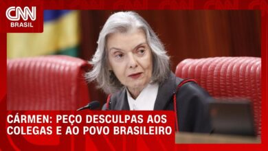 Ministra Cármen Lúcia manifesta profunda tristeza durante crise no STF